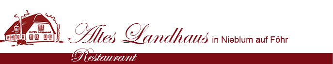 Altes Landhaus Restaurant